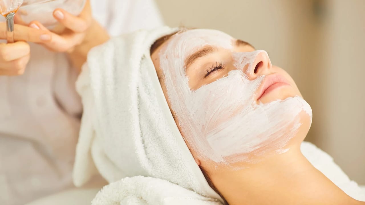 Facial treatment offer