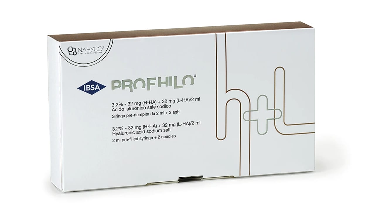 Profhilo treatment for hydrating and tightening the skin